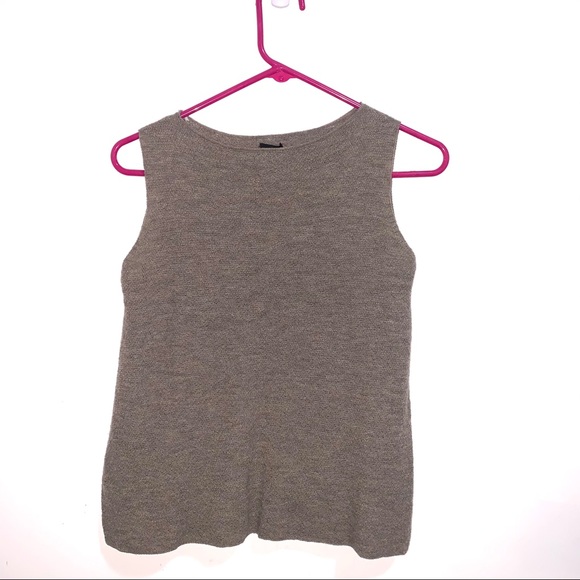 Eileen Fisher Tops - Eileen Fisher 100% Wool Women’s Sleeveless Top
